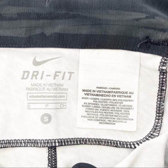 Nike Dri Fit Essential Pronto Cropped Leggings Sz S - Picture 4 of 8